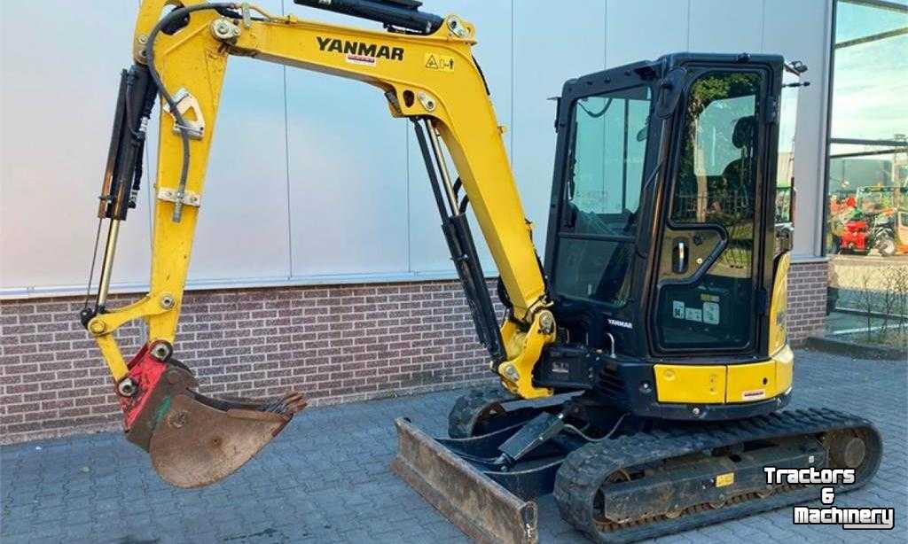 Mini-Excavator Yanmar VIO33 Mini-Graver Mini-Excavator