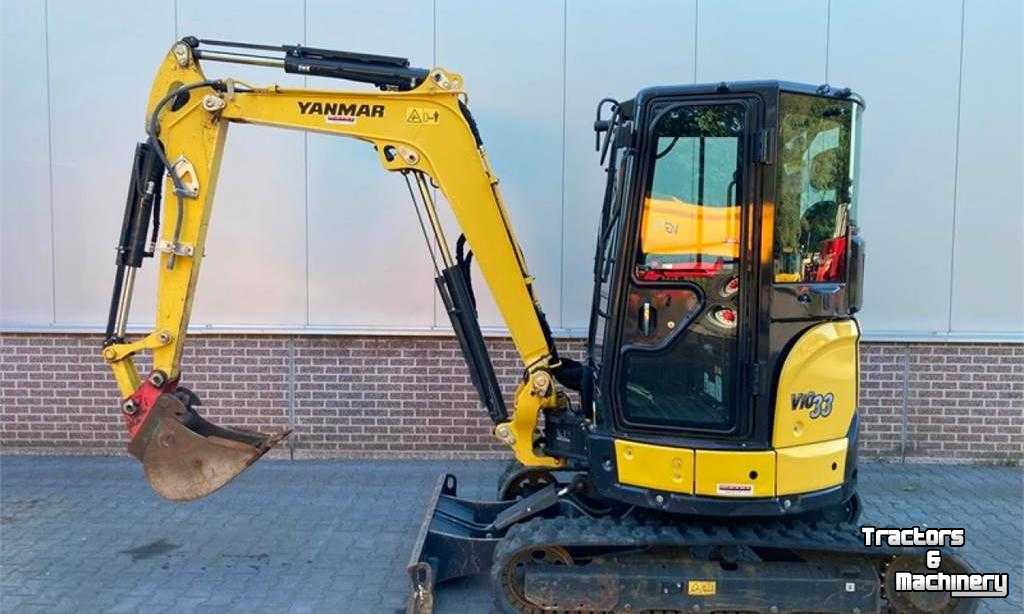 Mini-Excavator Yanmar VIO33 Mini-Graver Mini-Excavator