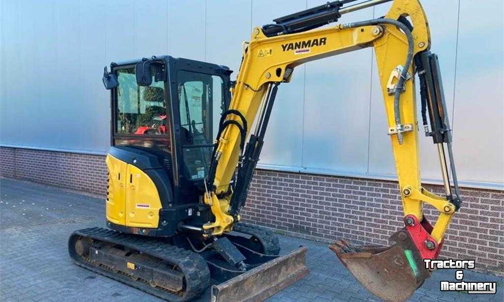 Mini-Excavator Yanmar VIO33 Mini-Graver Mini-Excavator