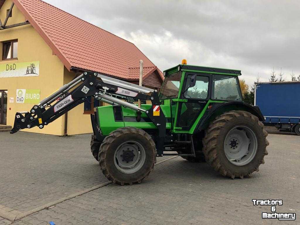 Front-end loader  D&D Landtechnika Frontlader Deutz Fahr / Deutz dx