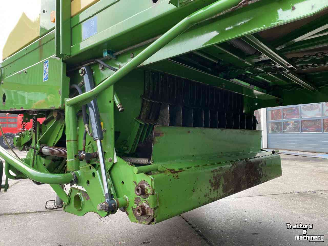 Self-loading wagon Krone Titan R54 GL