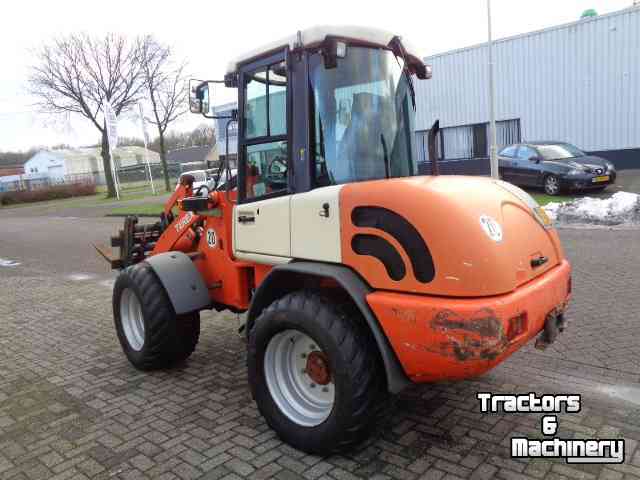 Wheelloader Terex 80