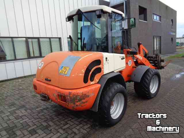 Wheelloader Terex 80