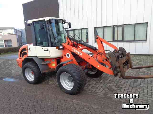 Wheelloader Terex 80