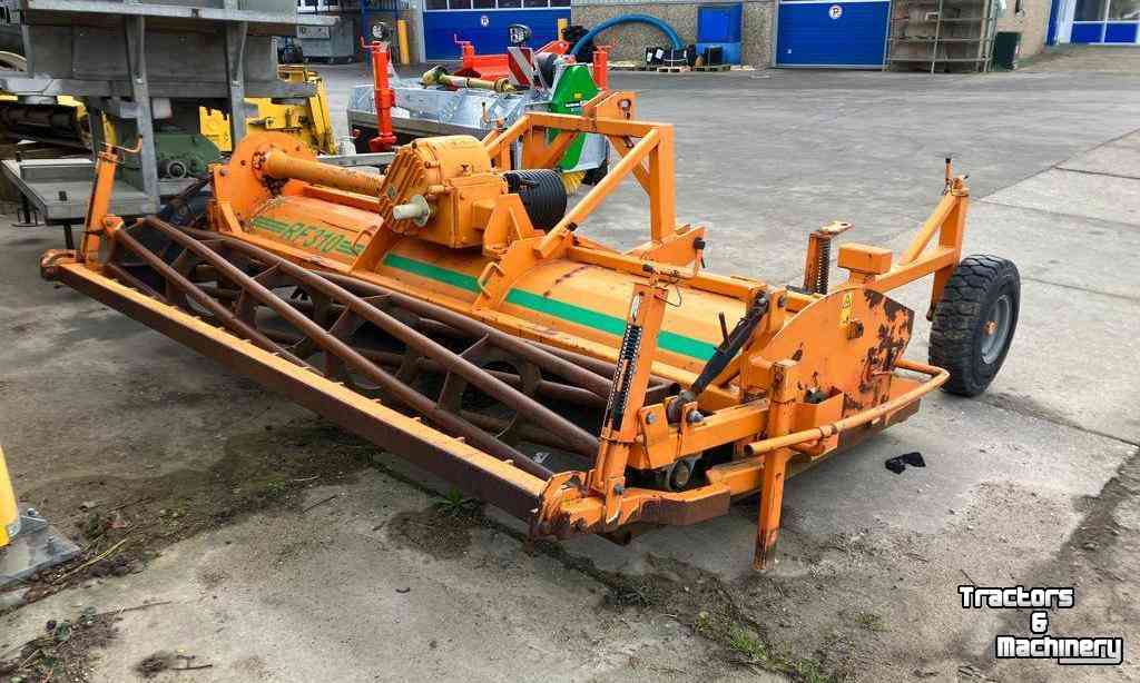 Rotary Tiller Struik Frees