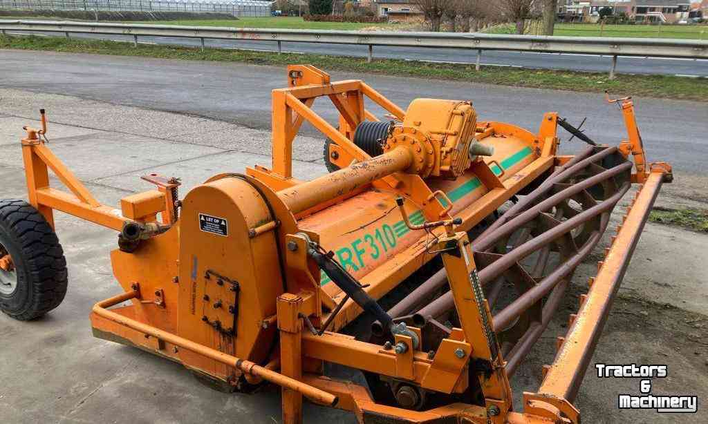 Rotary Tiller Struik Frees