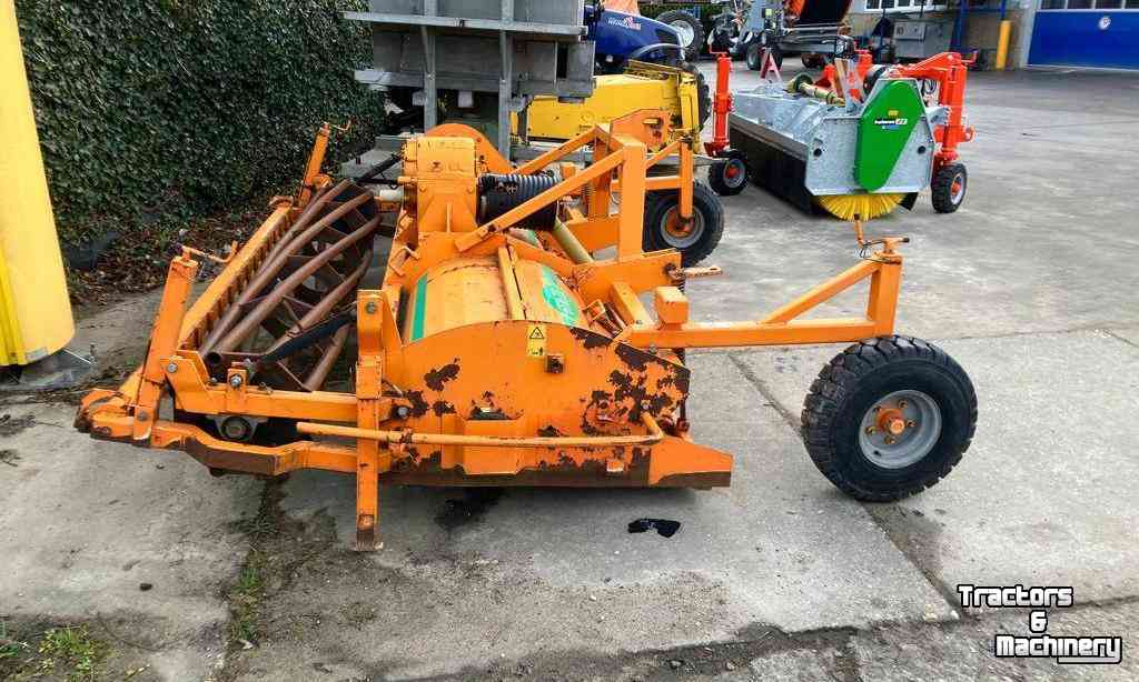 Rotary Tiller Struik Frees