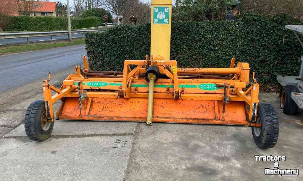 Rotary Tiller Struik Frees