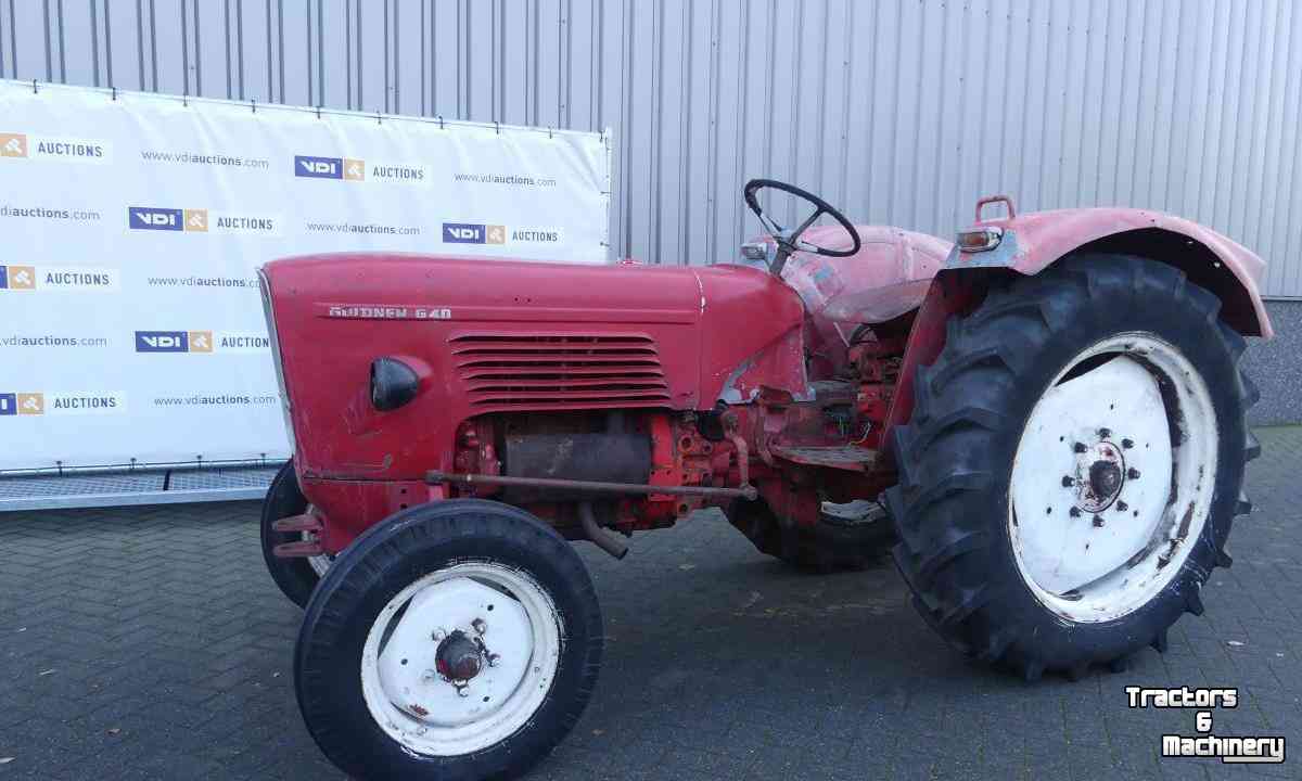 Oldtimers Guldner G 40 S Tractor Oldtimer