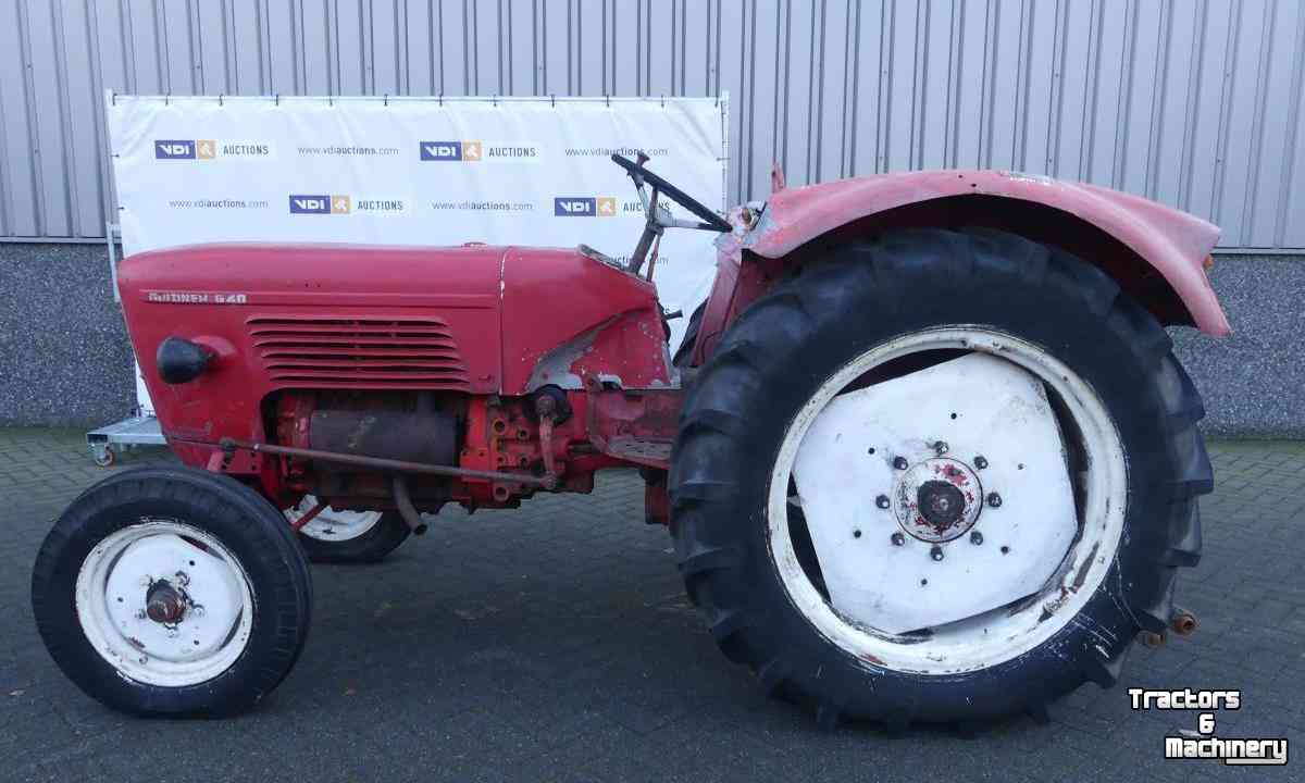 Oldtimers Guldner G 40 S Tractor Oldtimer