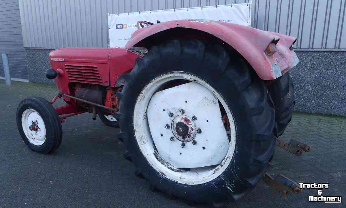 Oldtimers Guldner G 40 S Tractor Oldtimer