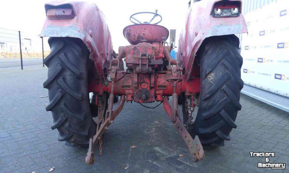 Oldtimers Guldner G 40 S Tractor Oldtimer