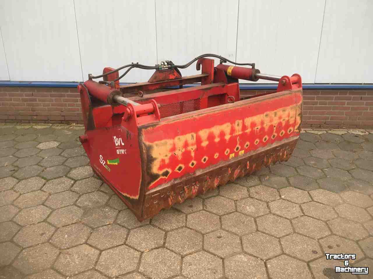 Silage cutting bucket BVL SZ F160