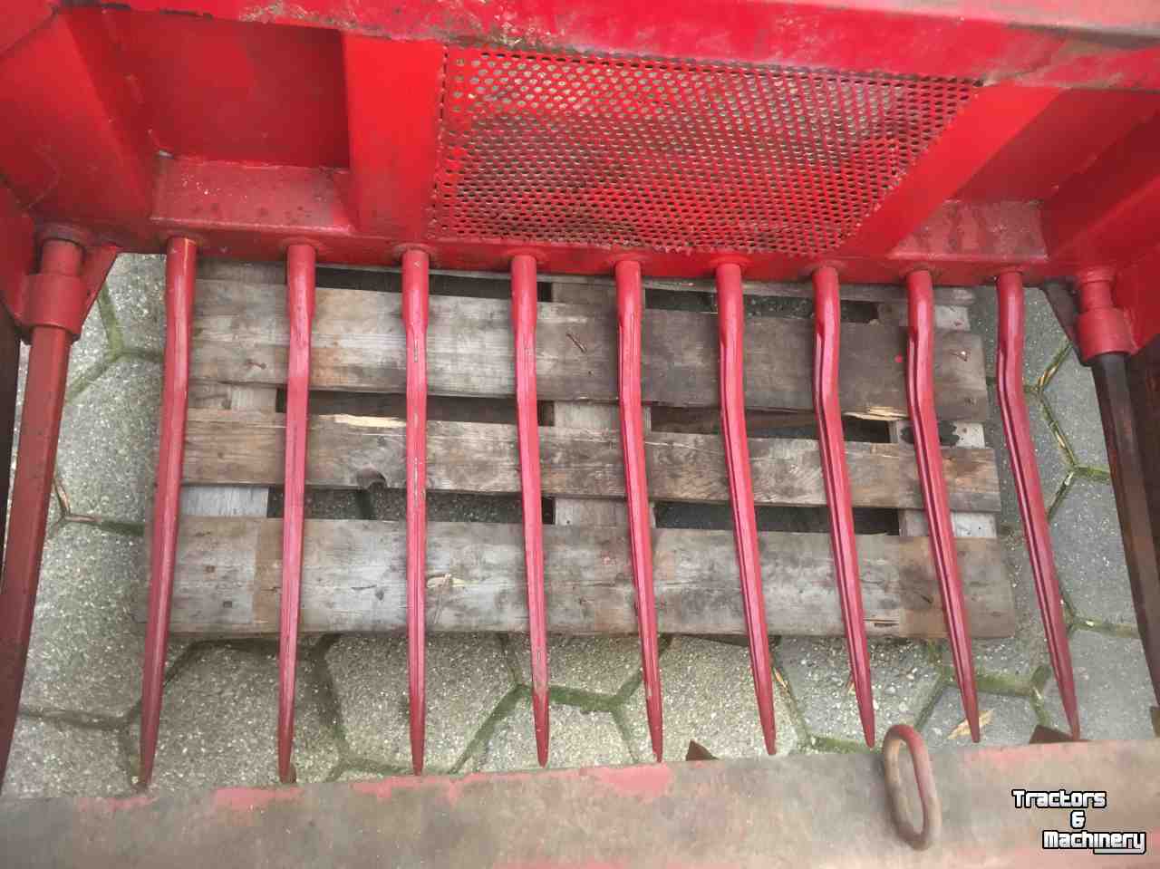 Silage cutting bucket BVL SZ F160