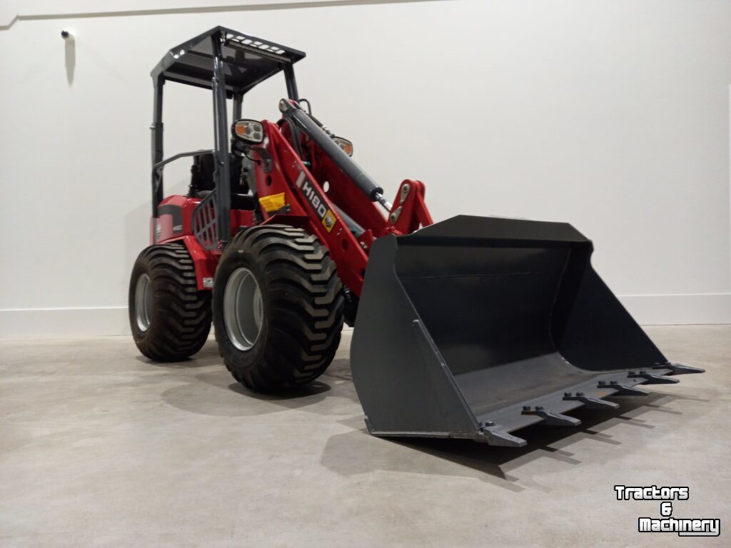 Wheelloader Qmac Aanlashaken Aanlasoren Hakenset van Heracles Loader Shovels Minishovels