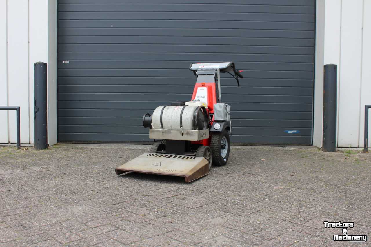 Weed-burner Kersten K1500 G-E met Hoaf onkruidbrander