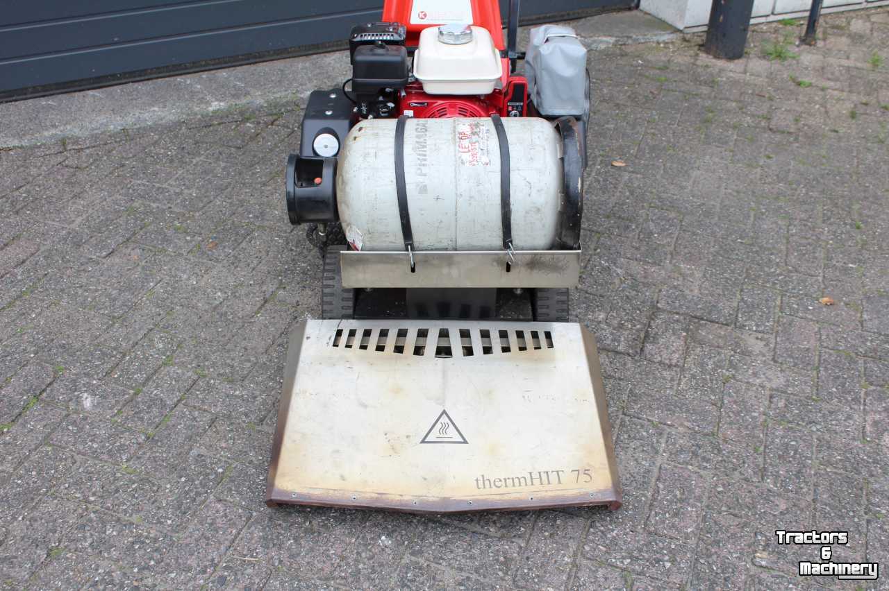 Weed-burner Kersten K1500 G-E met Hoaf onkruidbrander