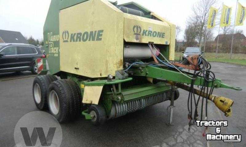 Balers Krone Vario Pack 1800 MC Rundballenpresse Round Baler