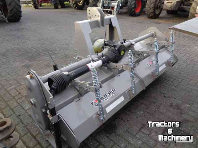 Rotary Tiller  jansen tbr 220