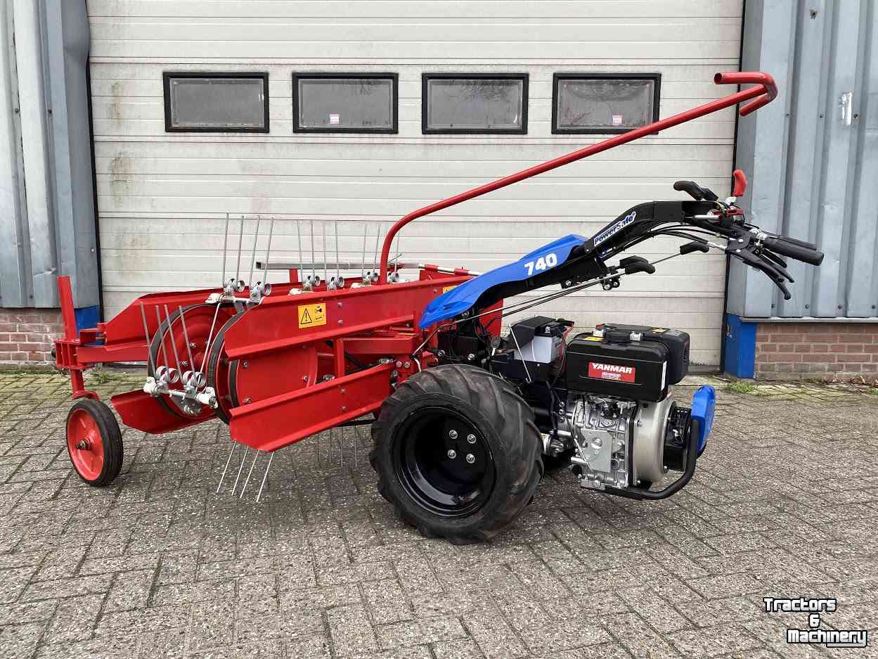 Rake BCS 740 Powersave