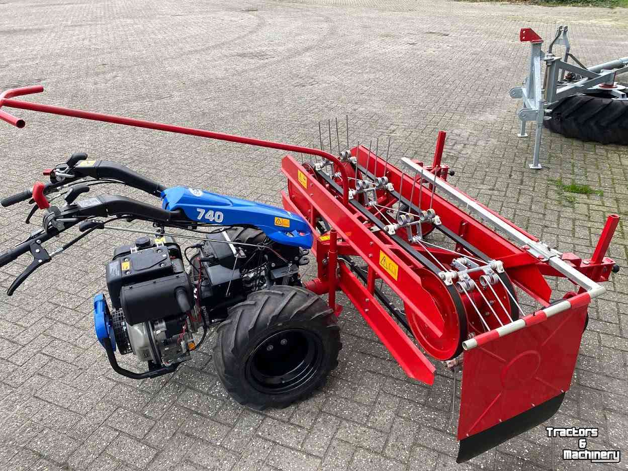 Rake BCS 740 Powersave