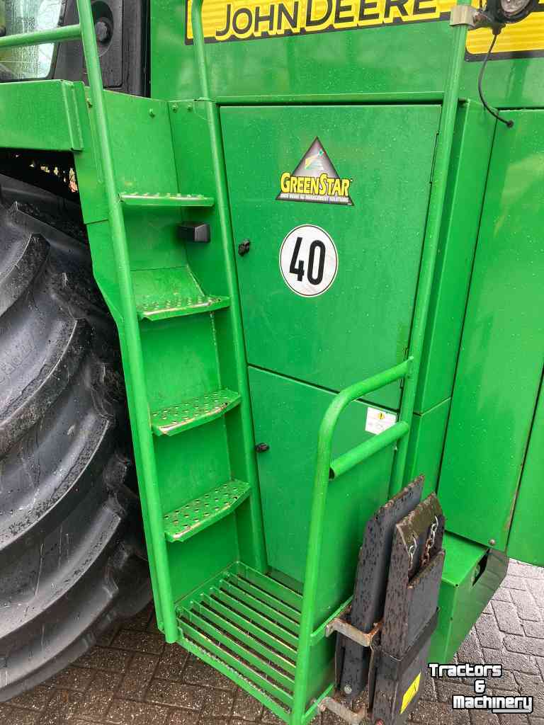 Forage-harvester John Deere 7950 I Prodrive