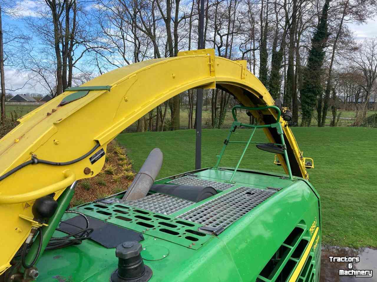 Forage-harvester John Deere 7950 I Prodrive