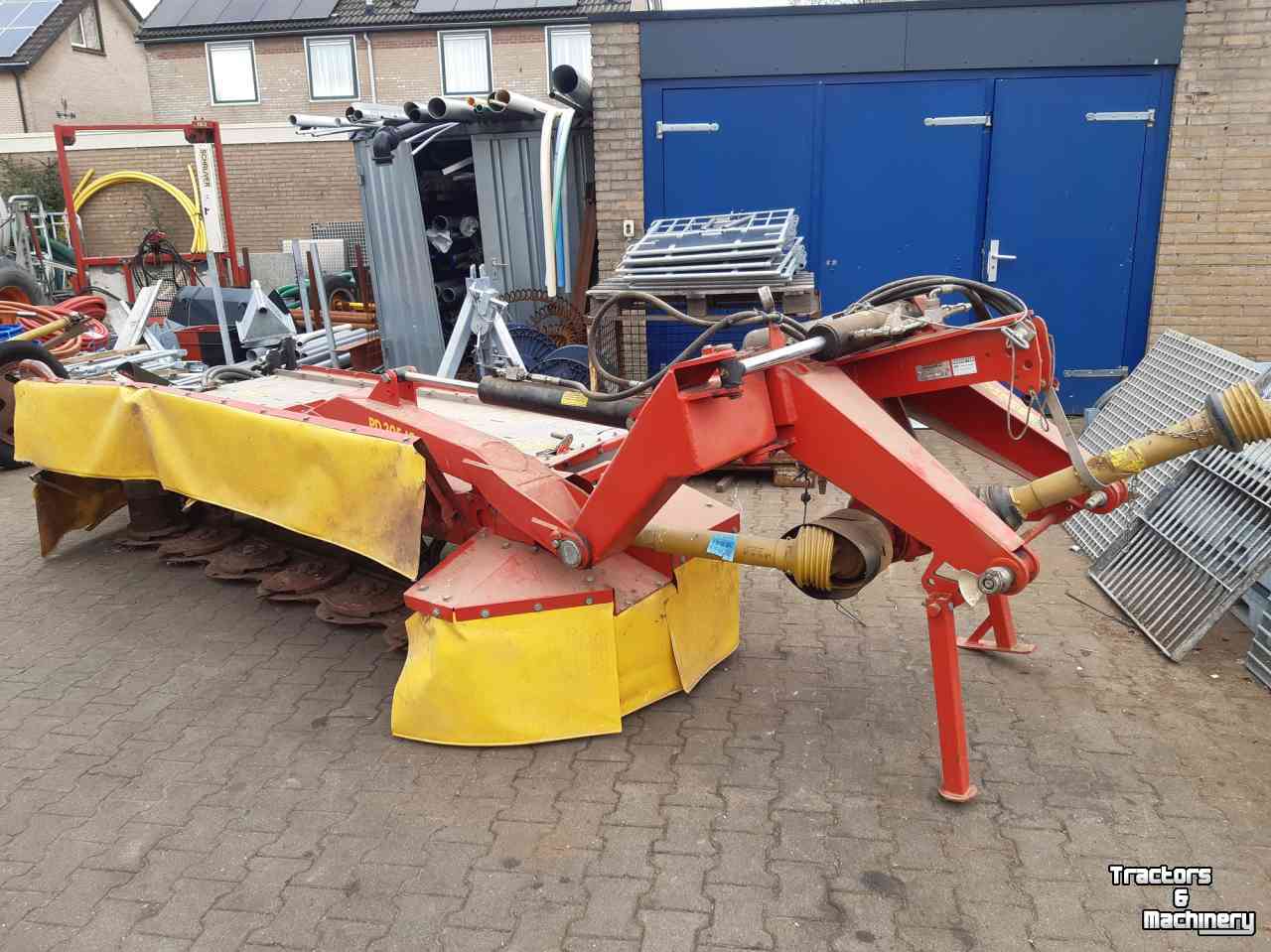 Mower Niemeyer Power disc PD305 IC schijvenmaaier