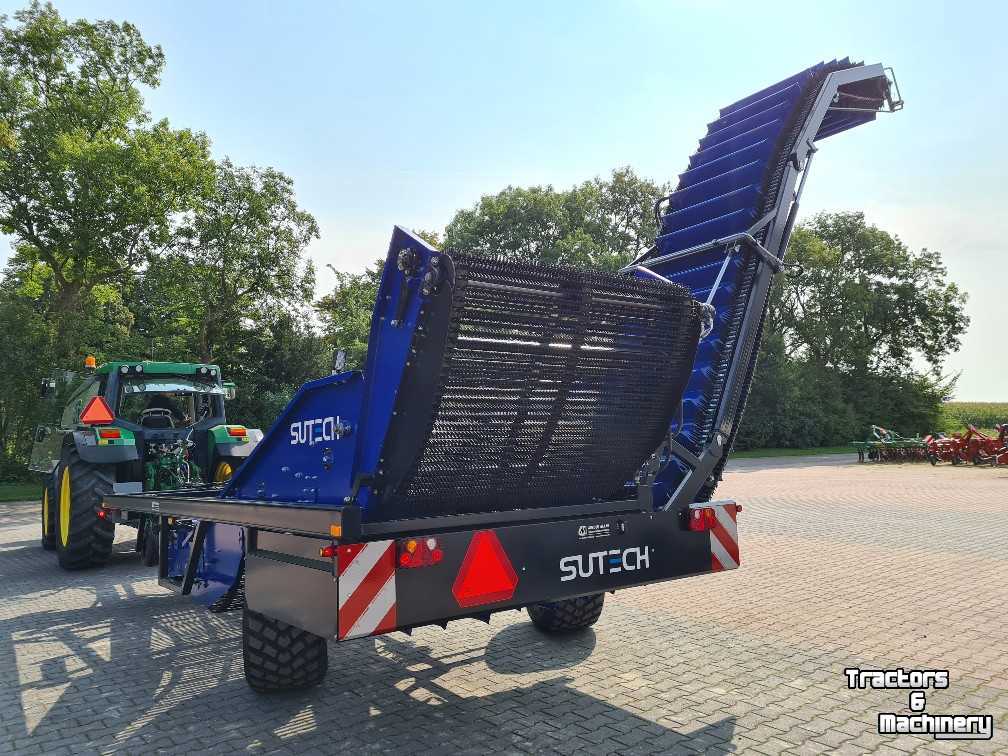 Onion harvester  SU TECH uienlader