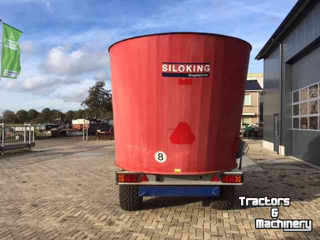 Vertical feed mixer Siloking Trailedline 13m3