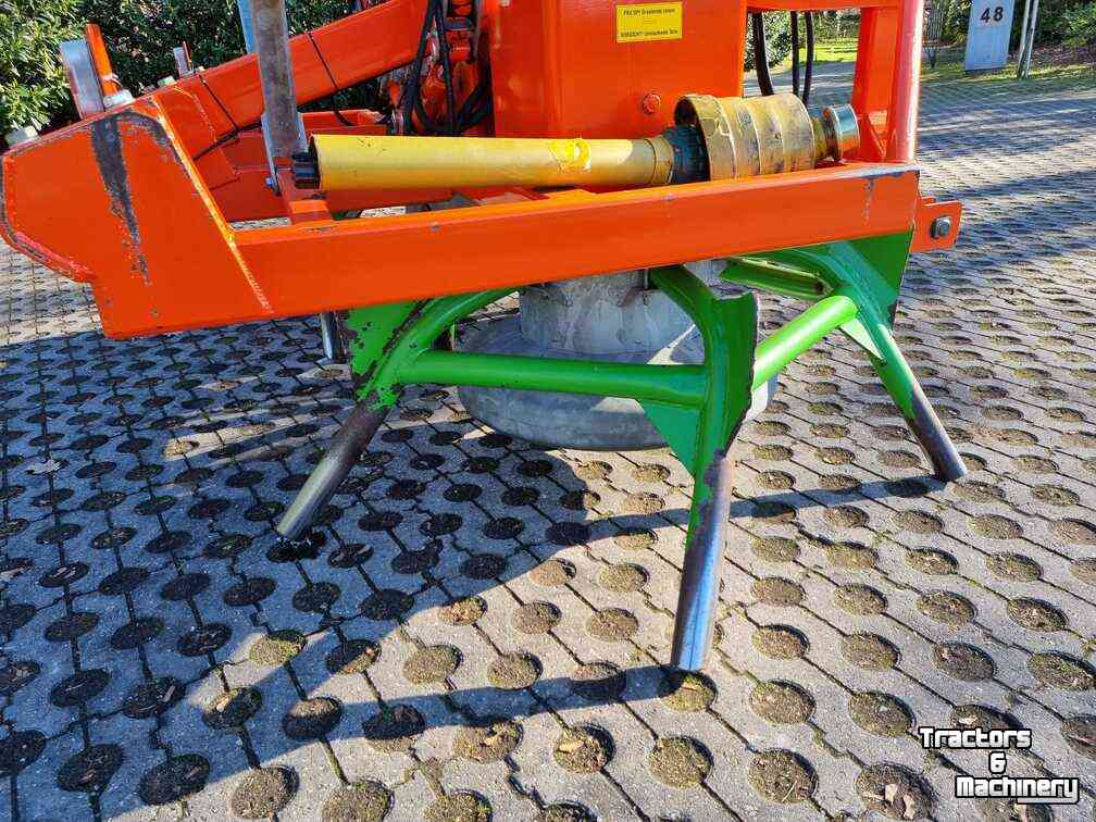 Silage spreader Holaras Viking kuilverdeler