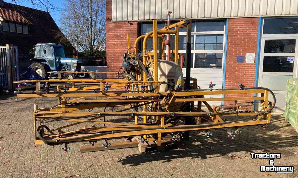 Fieldsprayer 3 points Dubex M8 Veldspuit