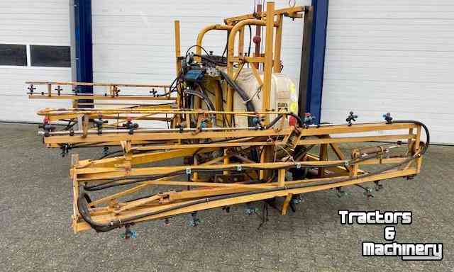 Fieldsprayer 3 points Dubex M8 Veldspuit