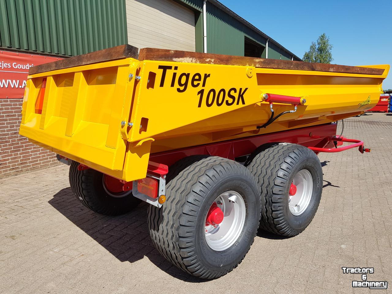 Earth- / Sand-dumper Jako Tiger 100SK Gronddumper Zandkipper Grondkar