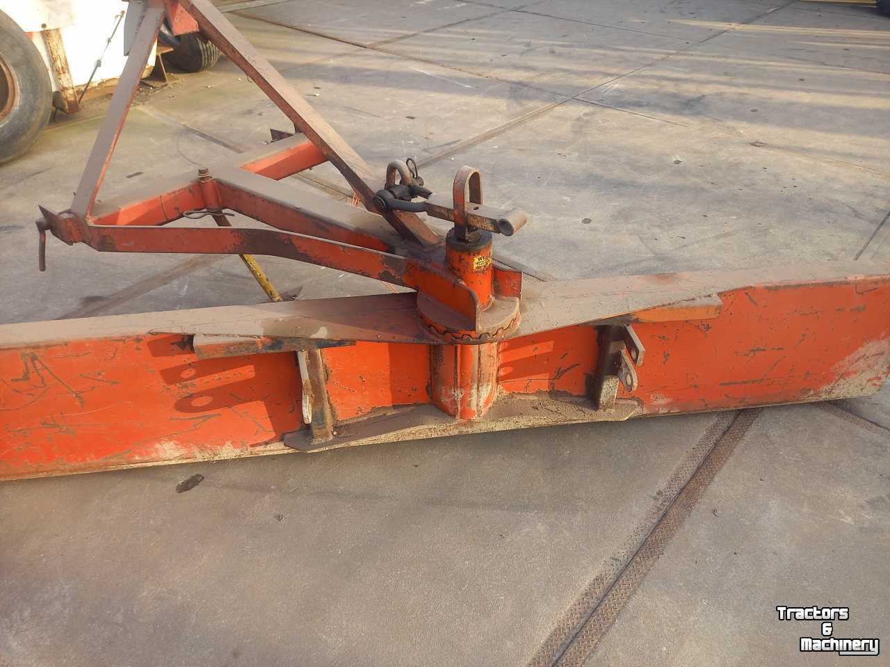 3-point scraper blade  Grondschaaf 3 meter