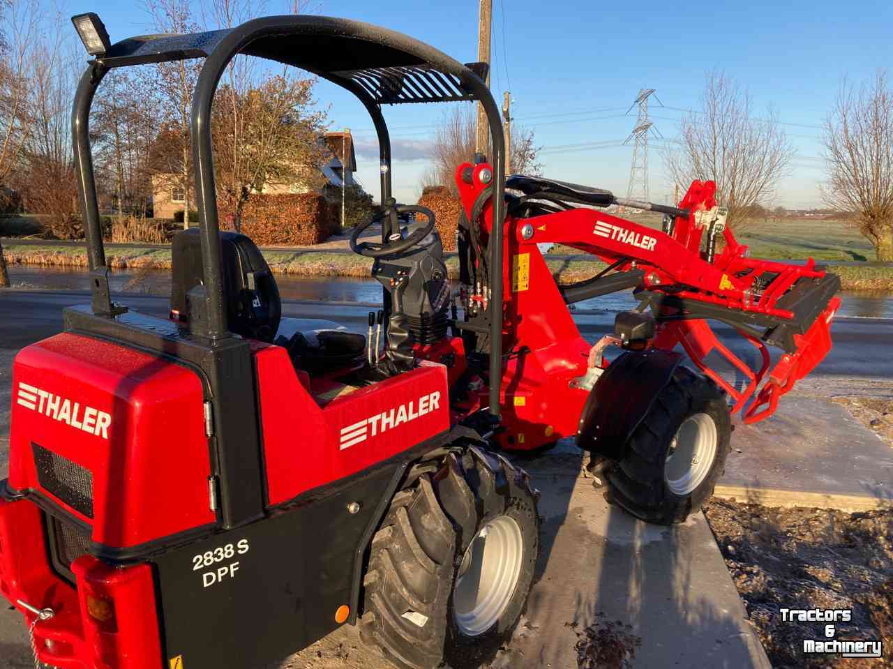 Wheelloader Thaler 2838S DPF