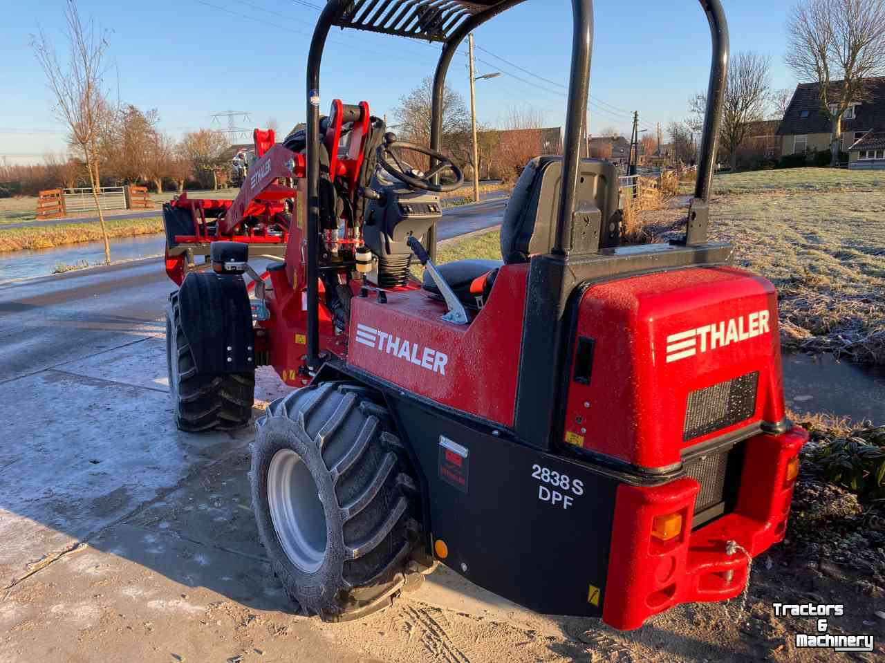 Wheelloader Thaler 2838S DPF