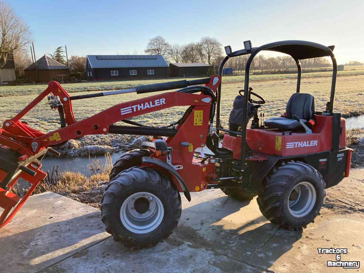 Wheelloader Thaler 2838S DPF