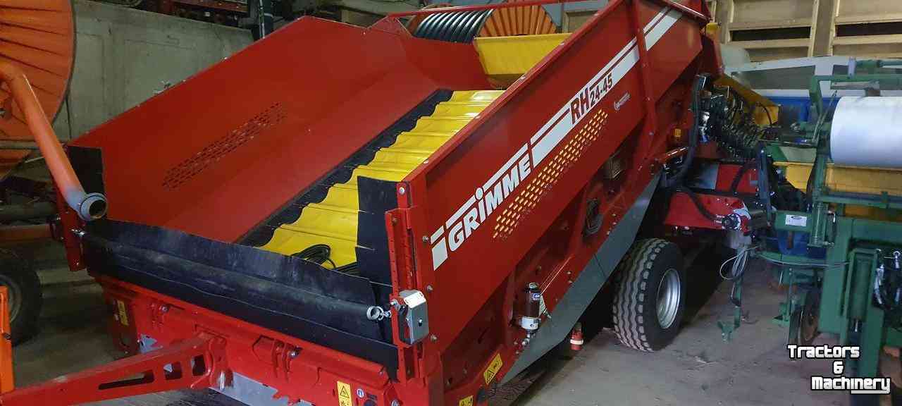 Receiving hopper Grimme RH 24-45 CF Stortbak Stortbunker