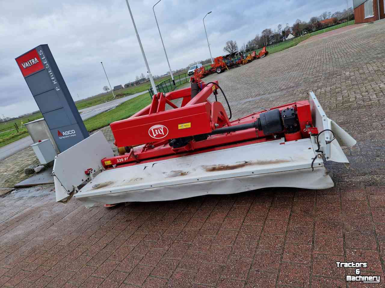 Mower Lely Lely Splendimo 320 FC