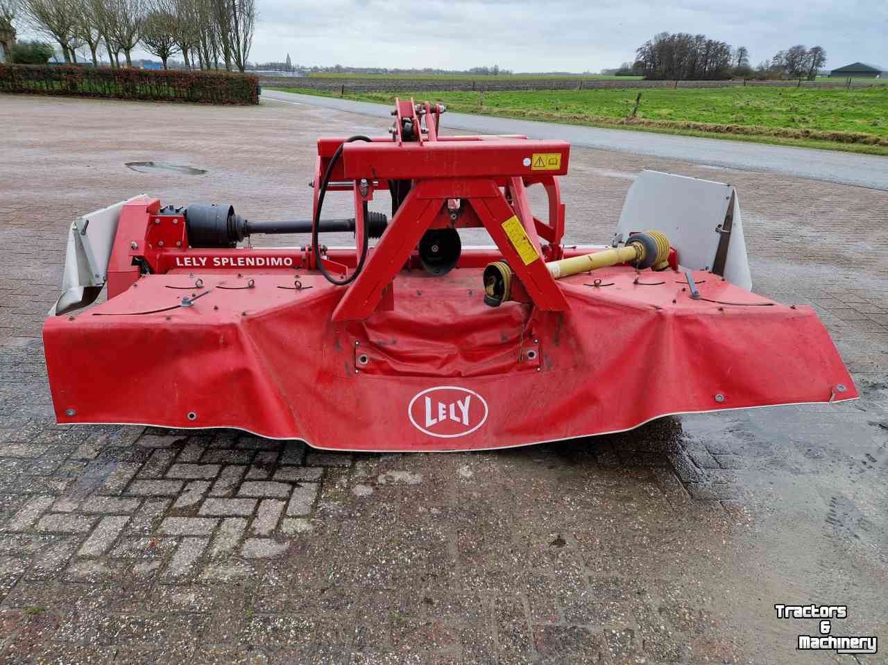 Mower Lely Lely Splendimo 320 FC