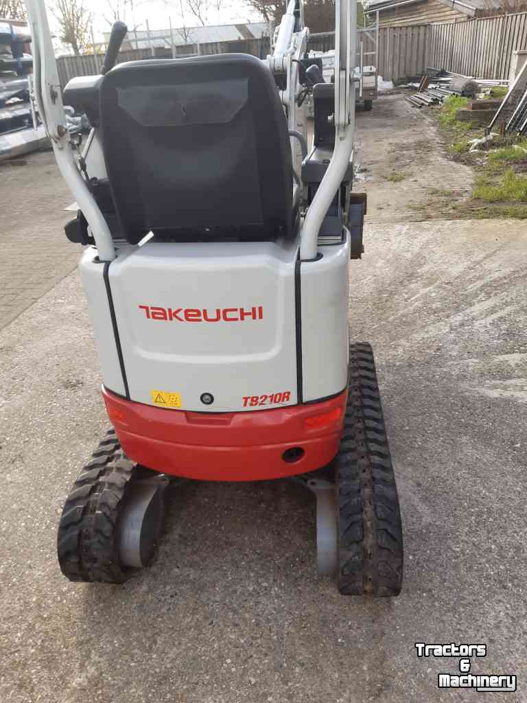 Mini-Excavator Takeuchi TB210