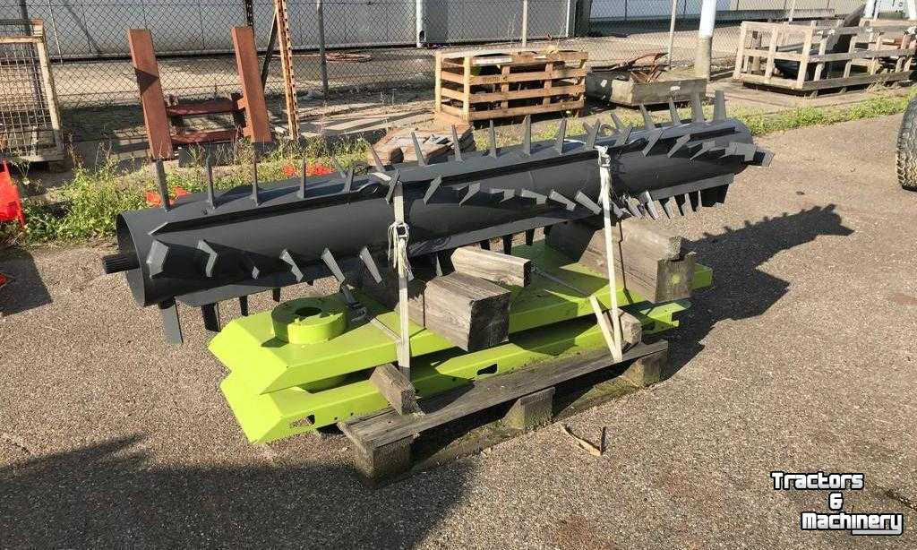 Diverse new spare-parts Claas Doseerwals voor Claas Cargos Opraapwagen