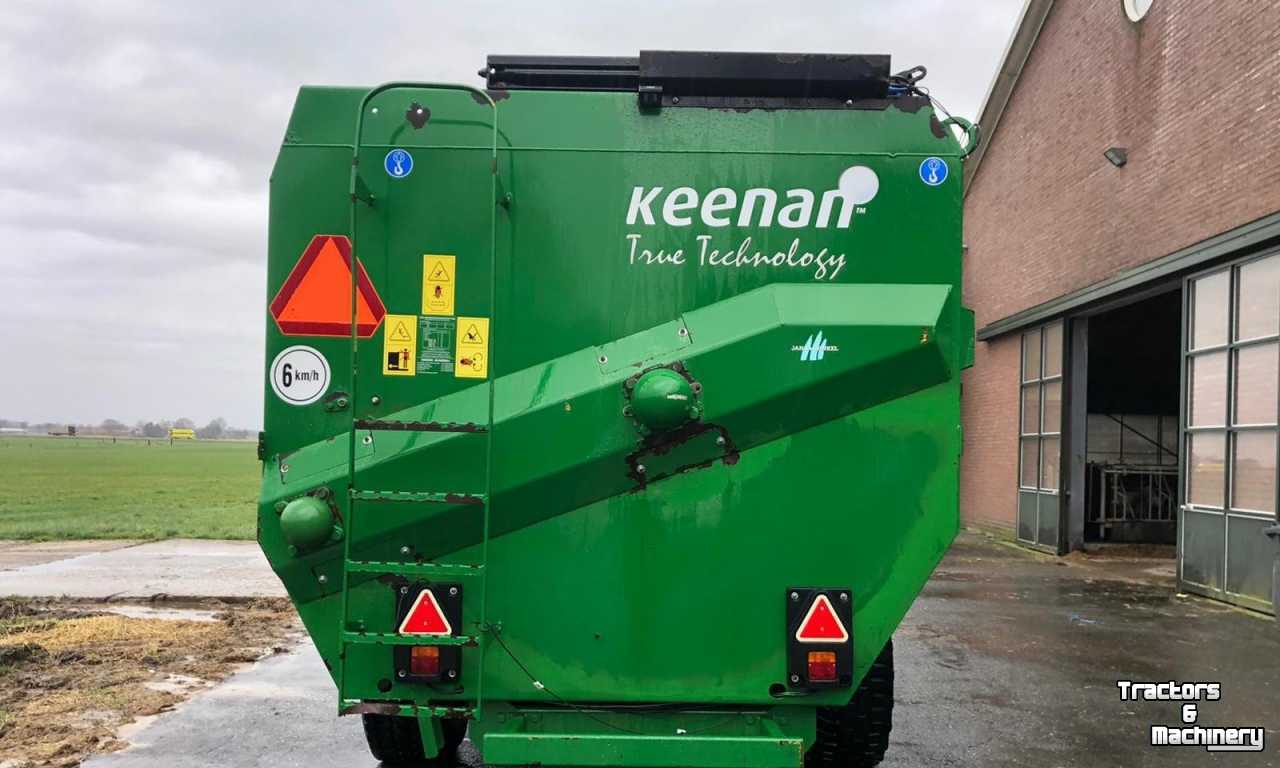 Horizontal feed mixer Keenan Mechfiber 360