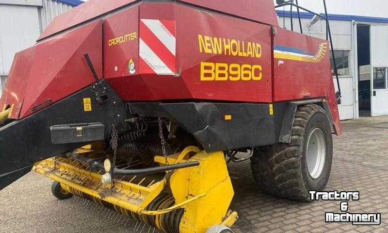 Balers New Holland BB 960