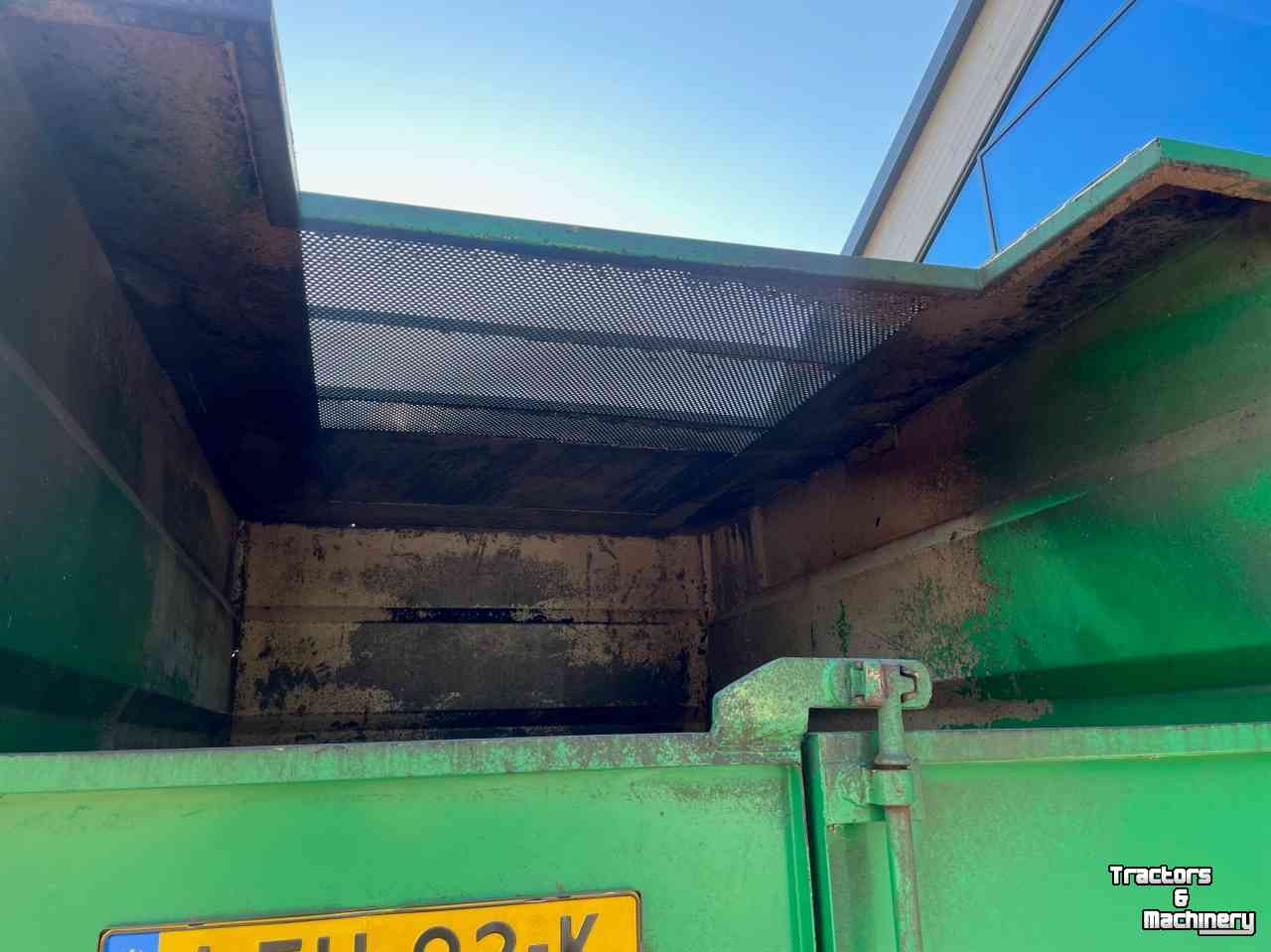 Dumptrailer Vermond Snipperkipper Snipperwagen Kiepwagen Snipperkar