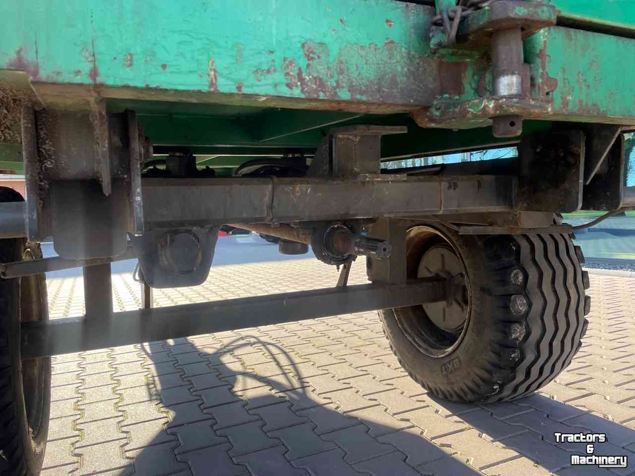 Dumptrailer Vermond Snipperkipper Snipperwagen Kiepwagen Snipperkar