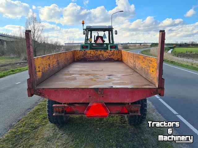 Dumptrailer Miedema HS45 4 tons kipper