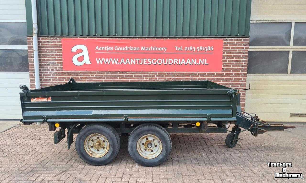 Dumptrailer  Blomenröhr Tandemas Kipper