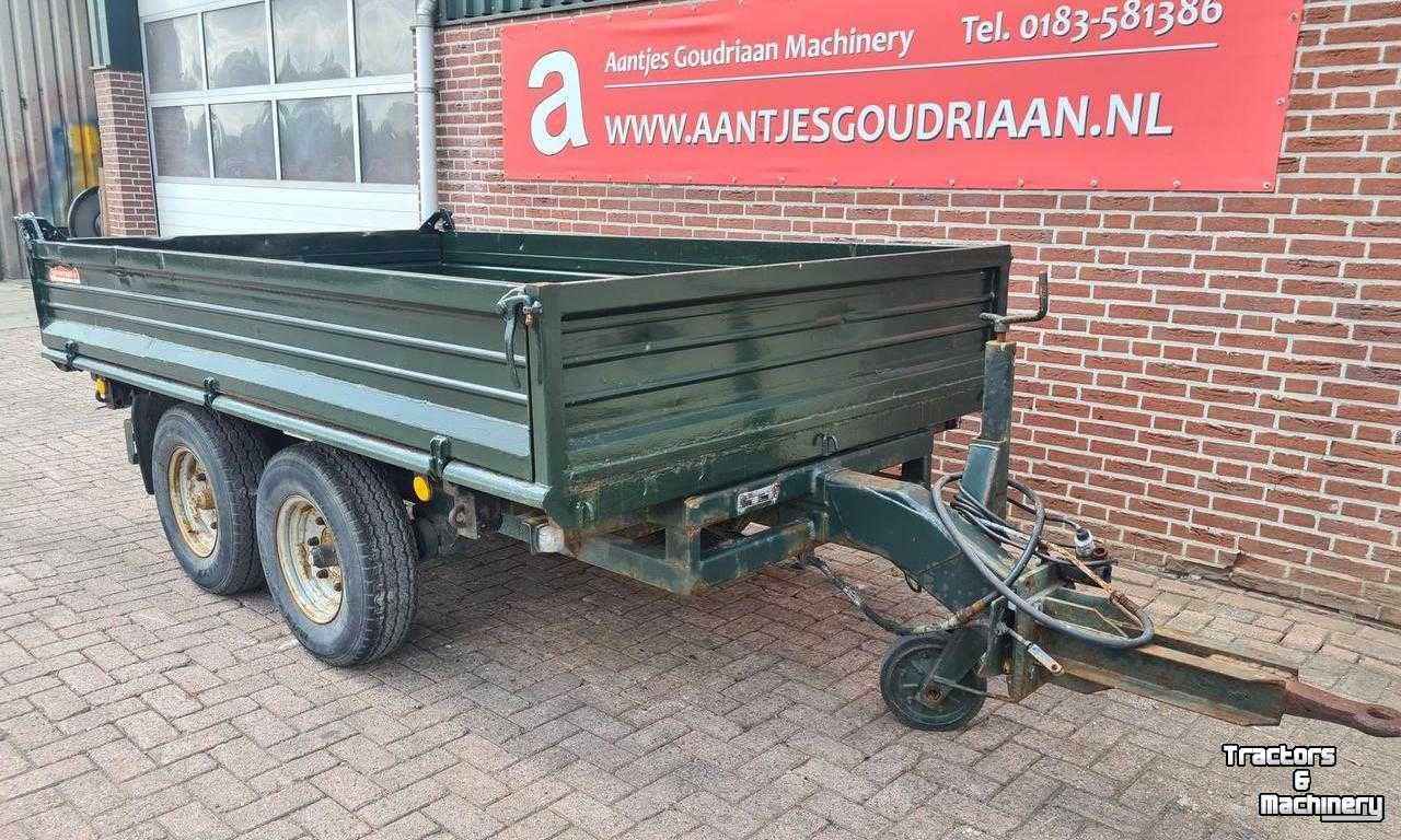 Dumptrailer  Blomenröhr Tandemas Kipper